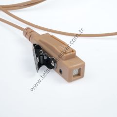Aselsan 3700 Ten Rengi Telsiz Kulaklığı
