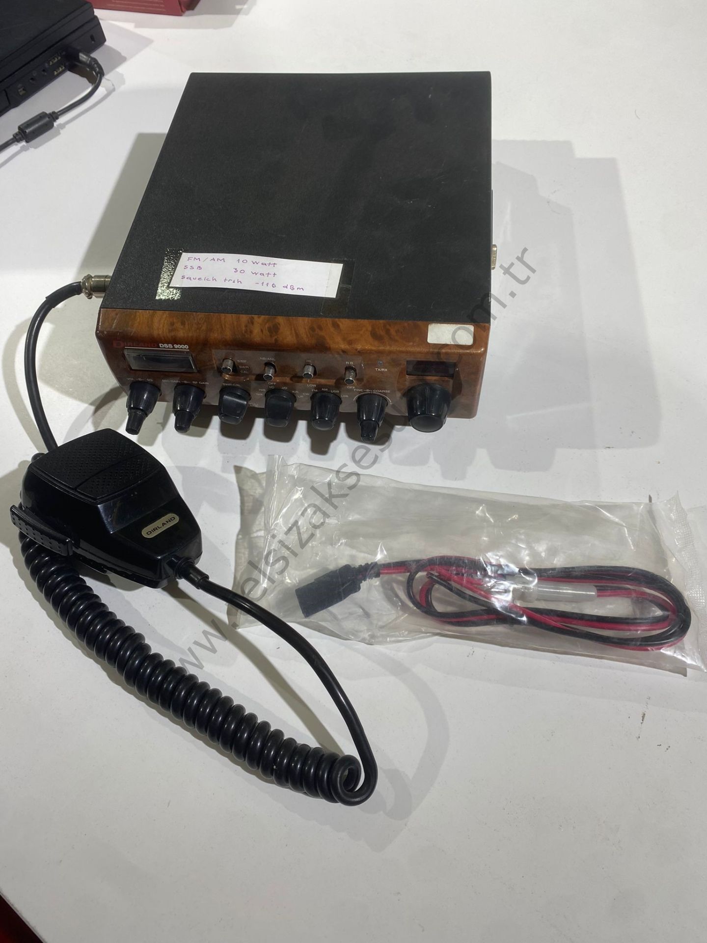 DIRLAND DSS 9000 CB TELSİZ 12 BAND- Bit Pazarı