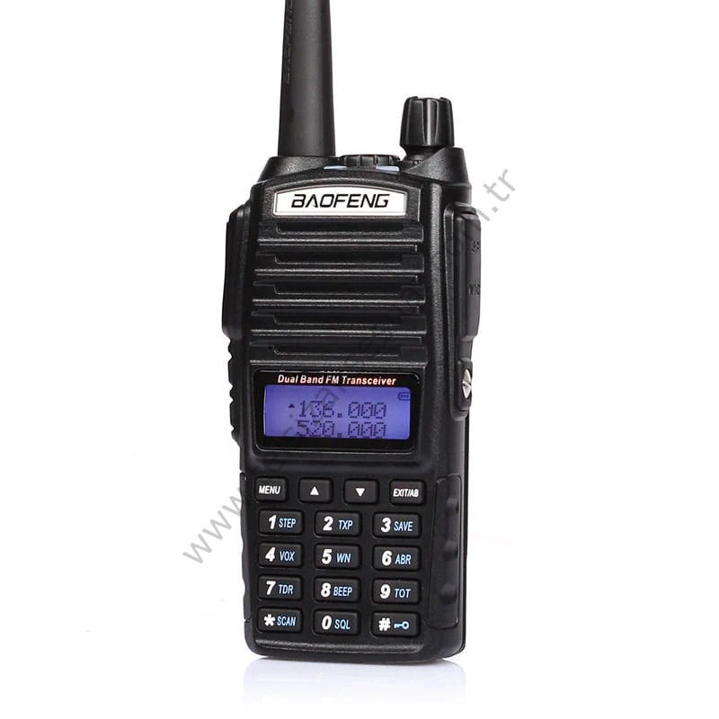 Baofeng UV-82 Dual Band 5 Watt El Telsizi (VHF+UHF)