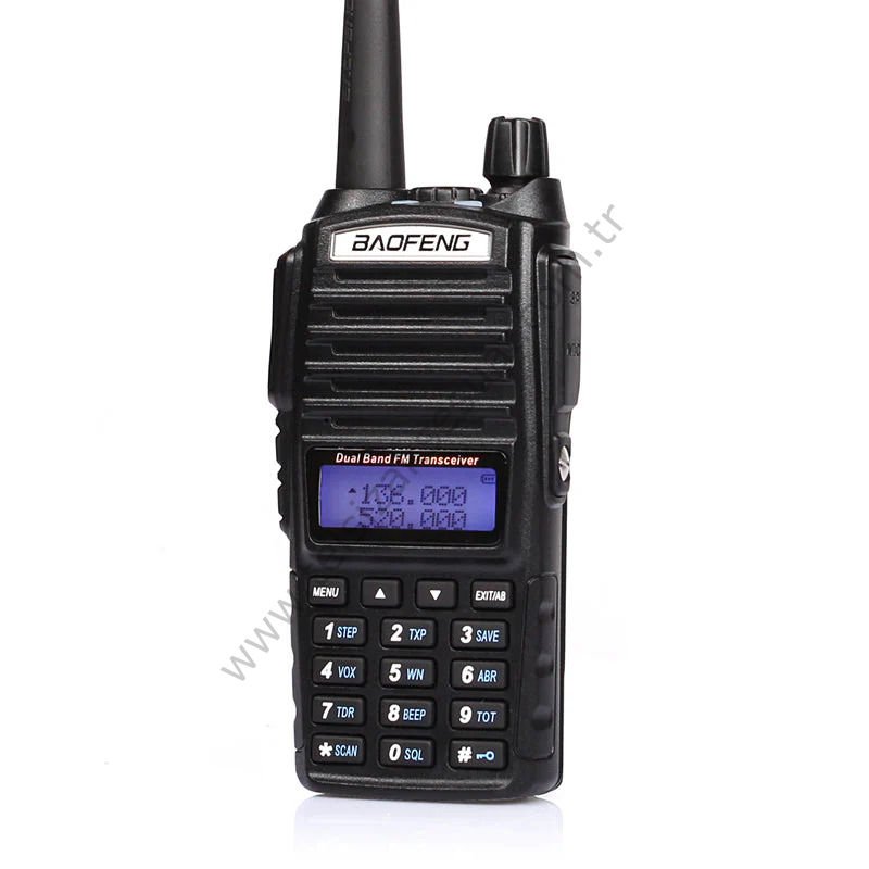 Baofeng UV-82 Dual Band 5 Watt El Telsizi (VHF+UHF)