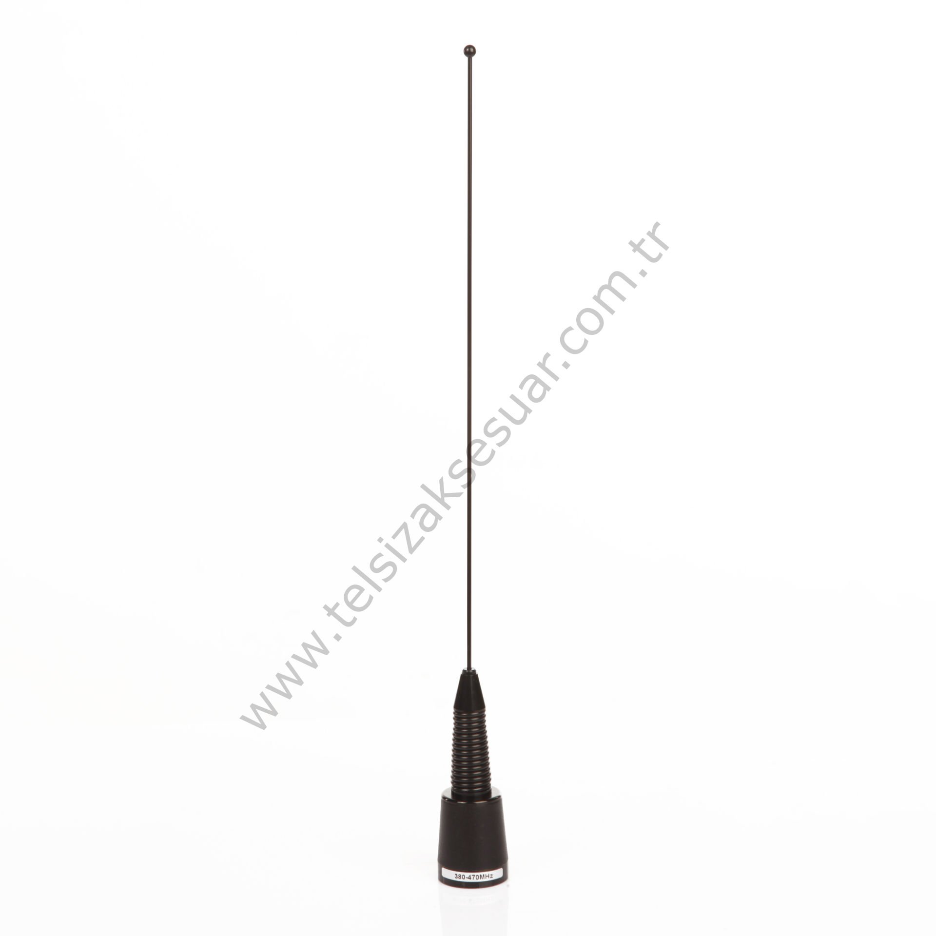 Sirius SA-202 NMO 380-470 MHz UHF Siyah Araç Anteni