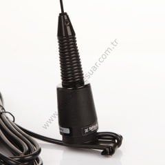 Sirius SA-202 NMO 380-470 MHz UHF Siyah Araç Anteni