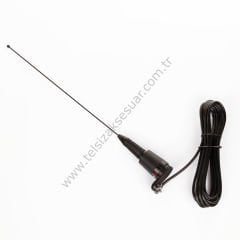 Sirius SA-101 NMO 136-174 MHz VHF Siyah  Araç Anteni