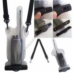 TELSİZLER İÇİN SU GEÇİRMEZ KILIF WATERPROOF
