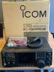 İcom 756 Pro 3 HF Telsiz Bit Pazarı