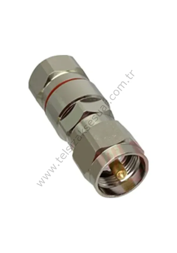 Heliax 1/2 UHF Erkek RF Konnektörü