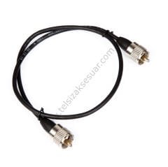 SWR Metre Kablosu 60 cm UHF Erkek