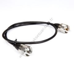 SWR Metre Kablosu 60 cm UHF Erkek