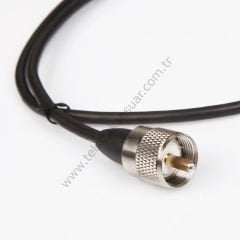 SWR Metre Kablosu 60 cm UHF Erkek