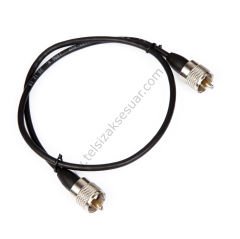 SWR Metre Kablosu 80 cm UHF Erkek