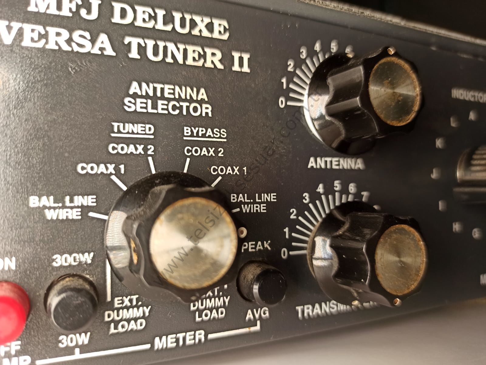 MFJ DELUXE VERSA TUNER II - BİT PAZARI