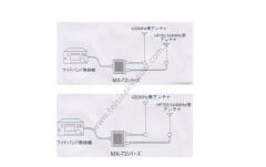 Diamond MX72H Duplexer