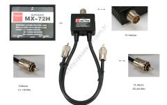 Diamond MX-72H Duplexer