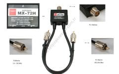 Diamond MX72H Duplexer