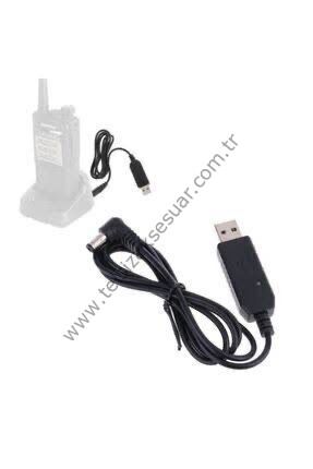 USB Telsiz Şarjı