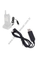 USB Telsiz Şarjı
