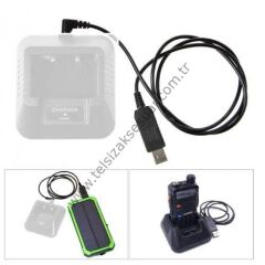 USB Telsiz Şarjı
