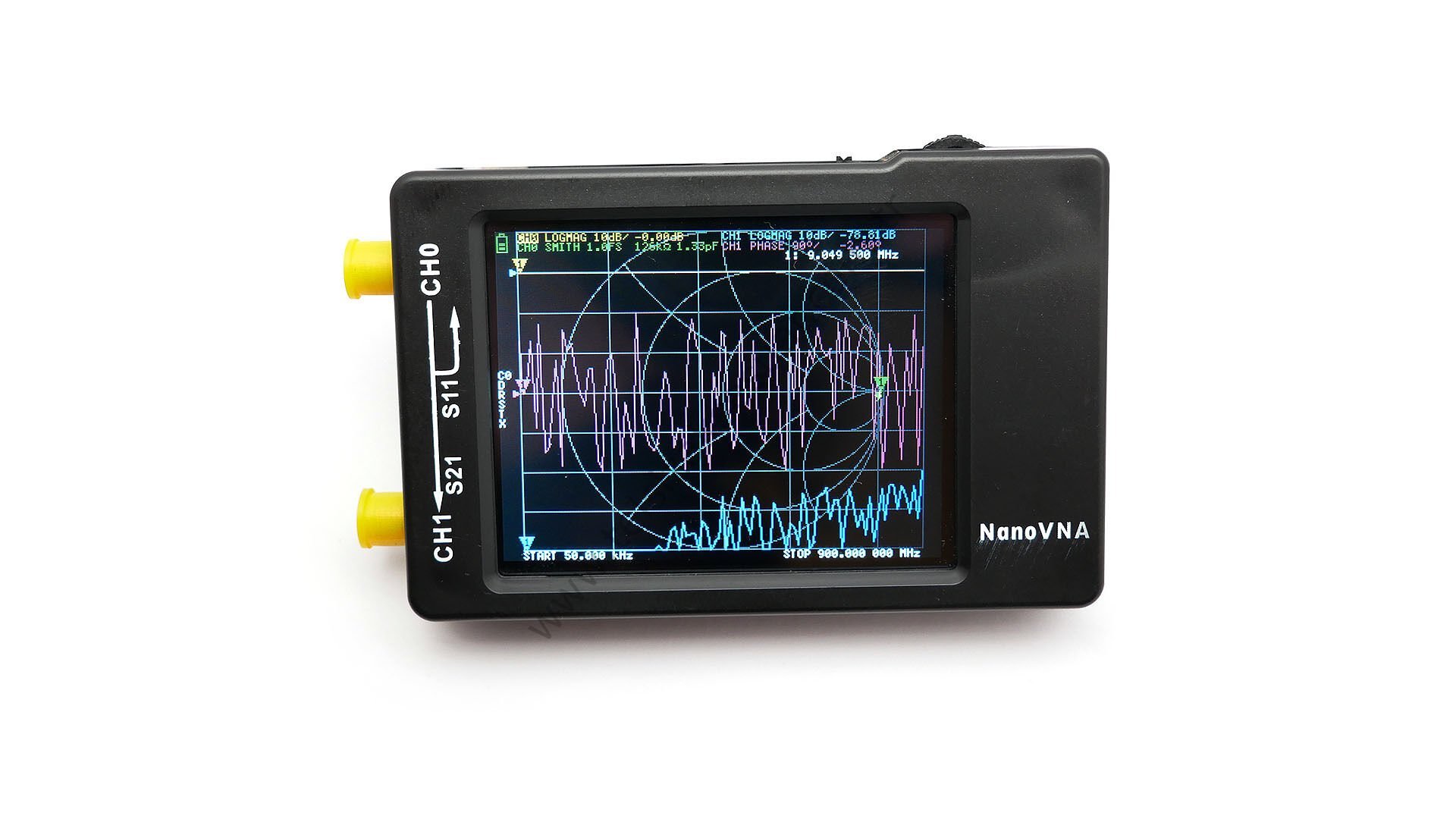 NanoVNA‑H ANTEN ANALİZÖR