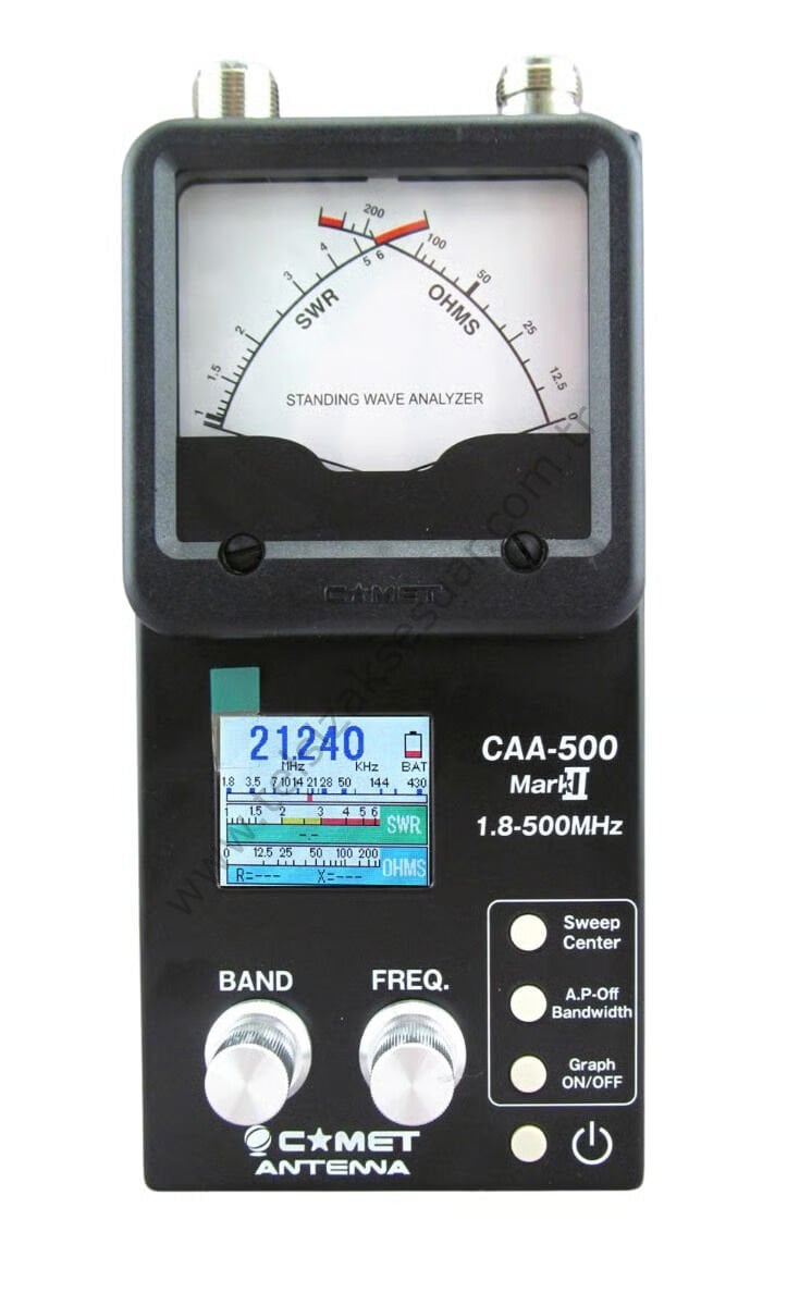 COMET CAA-500 ANTEN ANALİZÖR