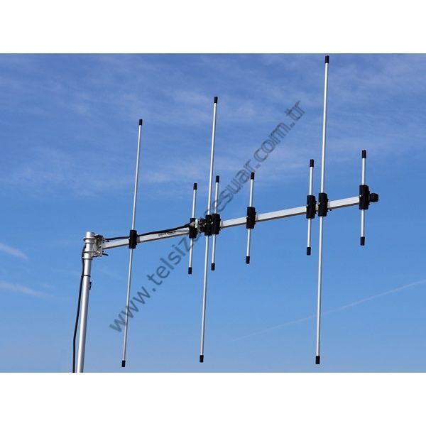 Diamond A1430S8 VHF/UHF (144/430 Mhz) Dual Band Yagi Anten