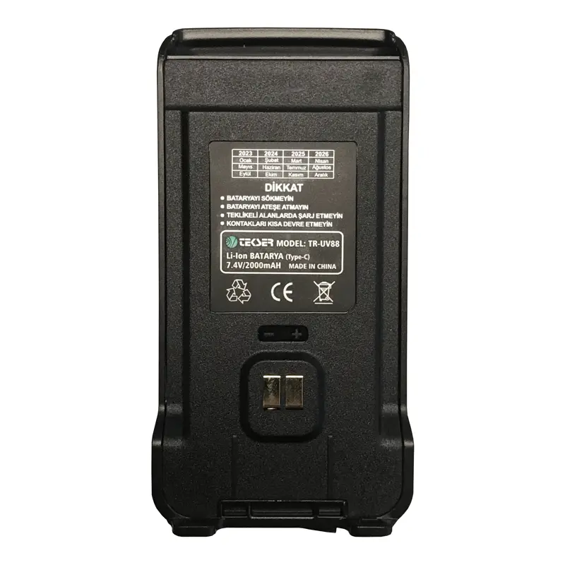 TYT TH-UV98 Batarya Type-C USB Girişli