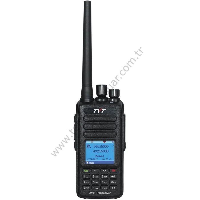 TYT MD-UV390 DMR DİGİTAL UHF/VHF EL TELSİZİ GPS li Model
