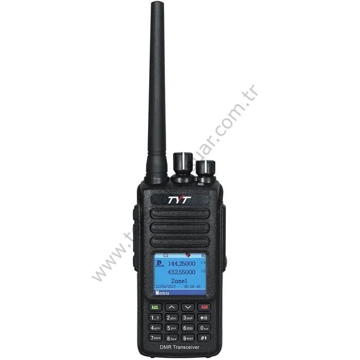 TYT MD-UV390 DMR DİGİTAL UHF/VHF EL TELSİZİ GPS li Model