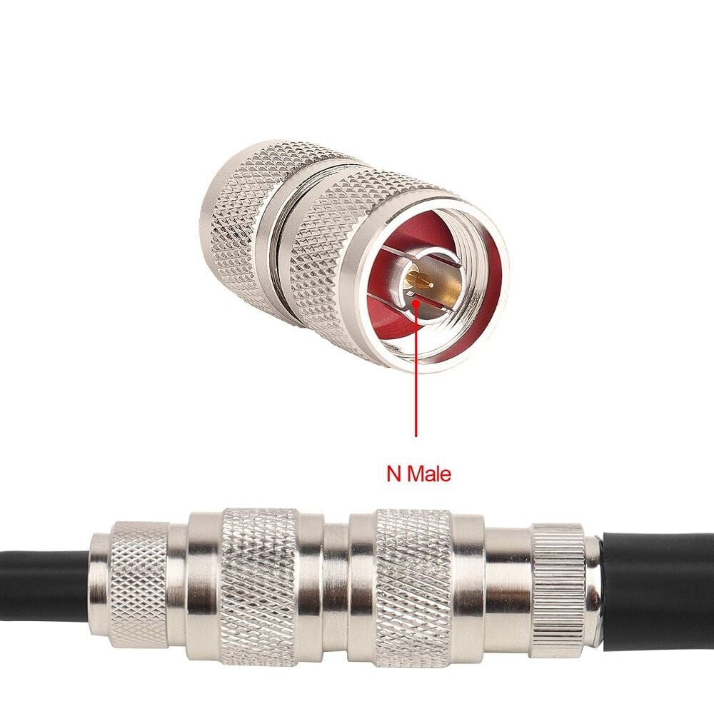 N Type Erkek-N Type Erkek Adaptör Konnektör