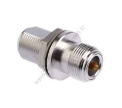 N TYPE FEMALE TO FEMALE  ADAPTER