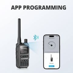 Baofeng UV-5R Mini Dual Band El Telsizi