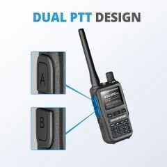 Baofeng UV-5R Mini Dual Band El Telsizi