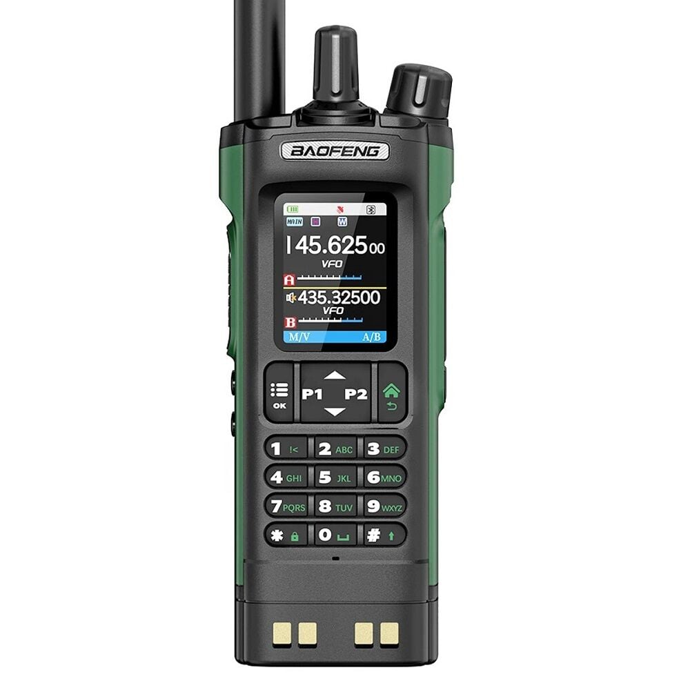 Baofeng DM-32UV 10W Multi-Band DMR El Telsizi