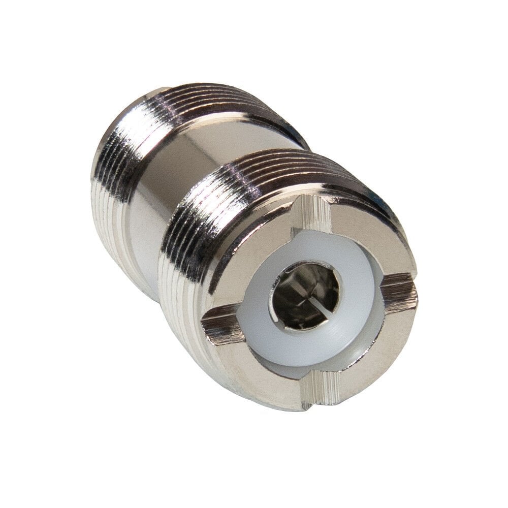 Uhf Dişi Dişi Ara Kısa Konnektör