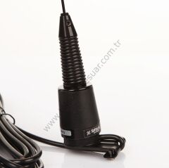 Polis anteni-Emniyet Anteni-Sirius SA-202 NMO 380-470 MHz UHF Siyah Araç Anteni