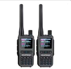 Baofeng UV-5R Mini Dual Band El Telsizi (2'li Set)