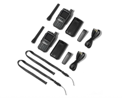 Baofeng UV-5R Mini Dual Band El Telsizi (2'li Set)