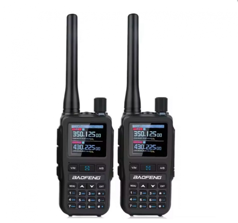 Baofeng UV-5R Mini Dual Band El Telsizi (2'li Set)