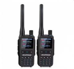 Baofeng UV-5R Mini Dual Band El Telsizi (2'li Set)