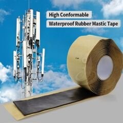 TOBS KJ704 Mastik Bant - Sızdırmaz Gergi Bant -1 Metre