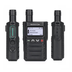 RADIOCOM BT-10 Bas Konuş El Telsizi