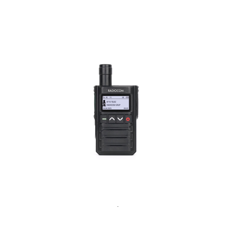 RADIOCOM BT-10 Bas Konuş El Telsizi