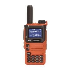 Quansheng UV-K5(8) Dual Band El Telsiz Turuncu Kasa