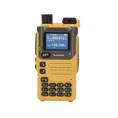 Quansheng UV-K5(8) Dual Band El Telsiz Sarı Kasa