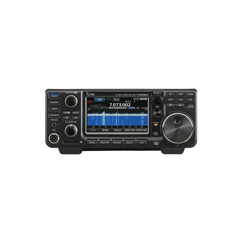 Icom IC-7300 MK2 HF+50MHZ Amatör Telsiz Cihazı