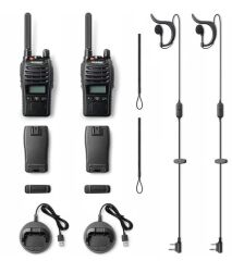 Baofeng BF-E88 PMR El Telsizi (4'lü Set)