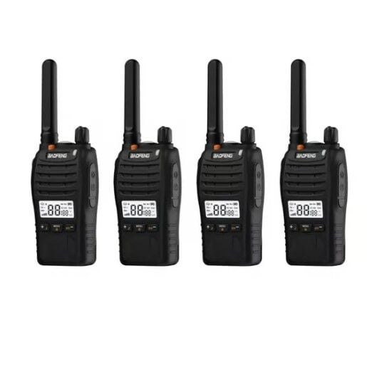 Baofeng BF-E88 PMR El Telsizi (4'lü Set)