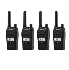 Baofeng BF-E88 PMR El Telsizi (4'lü Set)