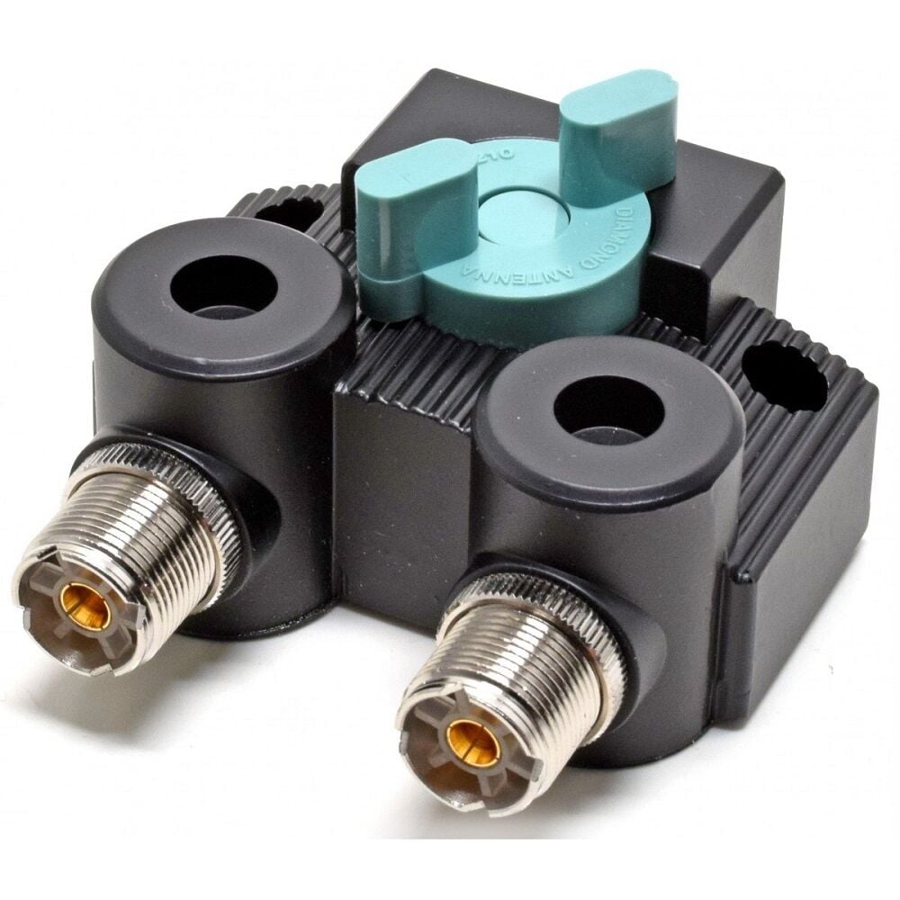 Diamond CX210A Anten Anahtarı (2’li Koaksiyel Switch – 1.5 kW)