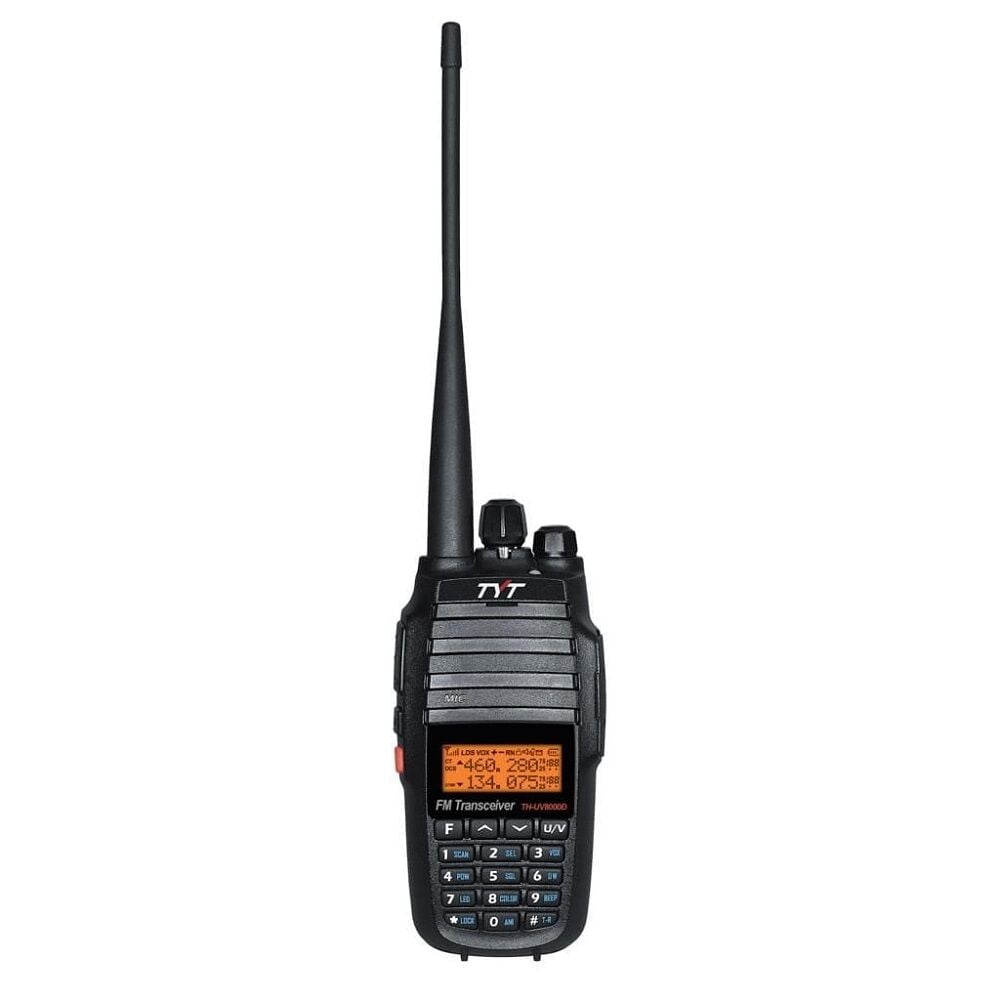 TYT TH-UV8000D Dual Band El Telsizi 10 Watt Güçlü Amatör Telsiz
