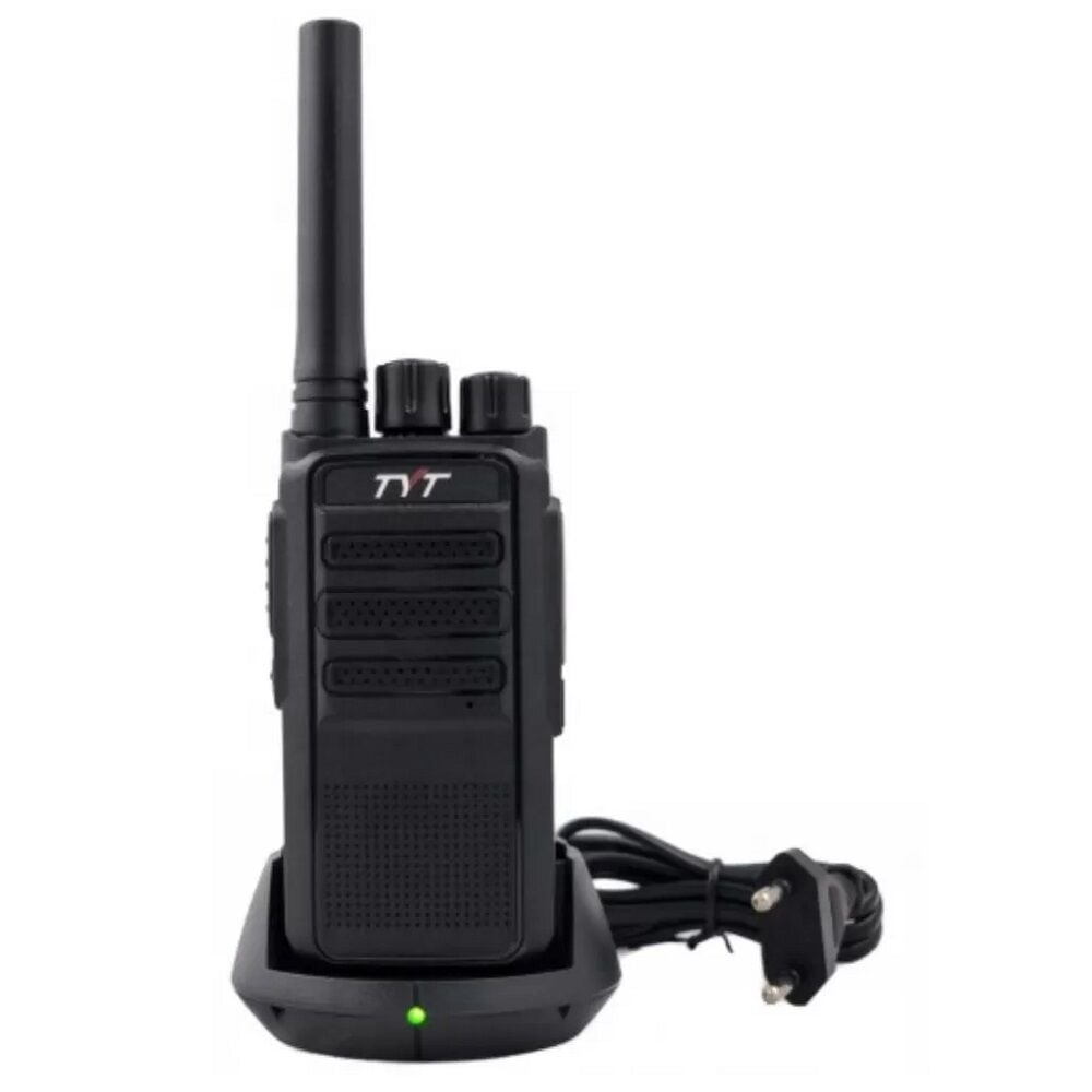 TYT TC-666E PMR 446 Mikro USB Şarjlı El Telsizi Tekli Paket